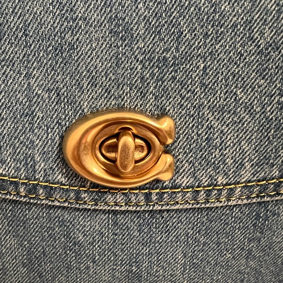 Coach Cassie 19 in Denim - Picture 3 of 13